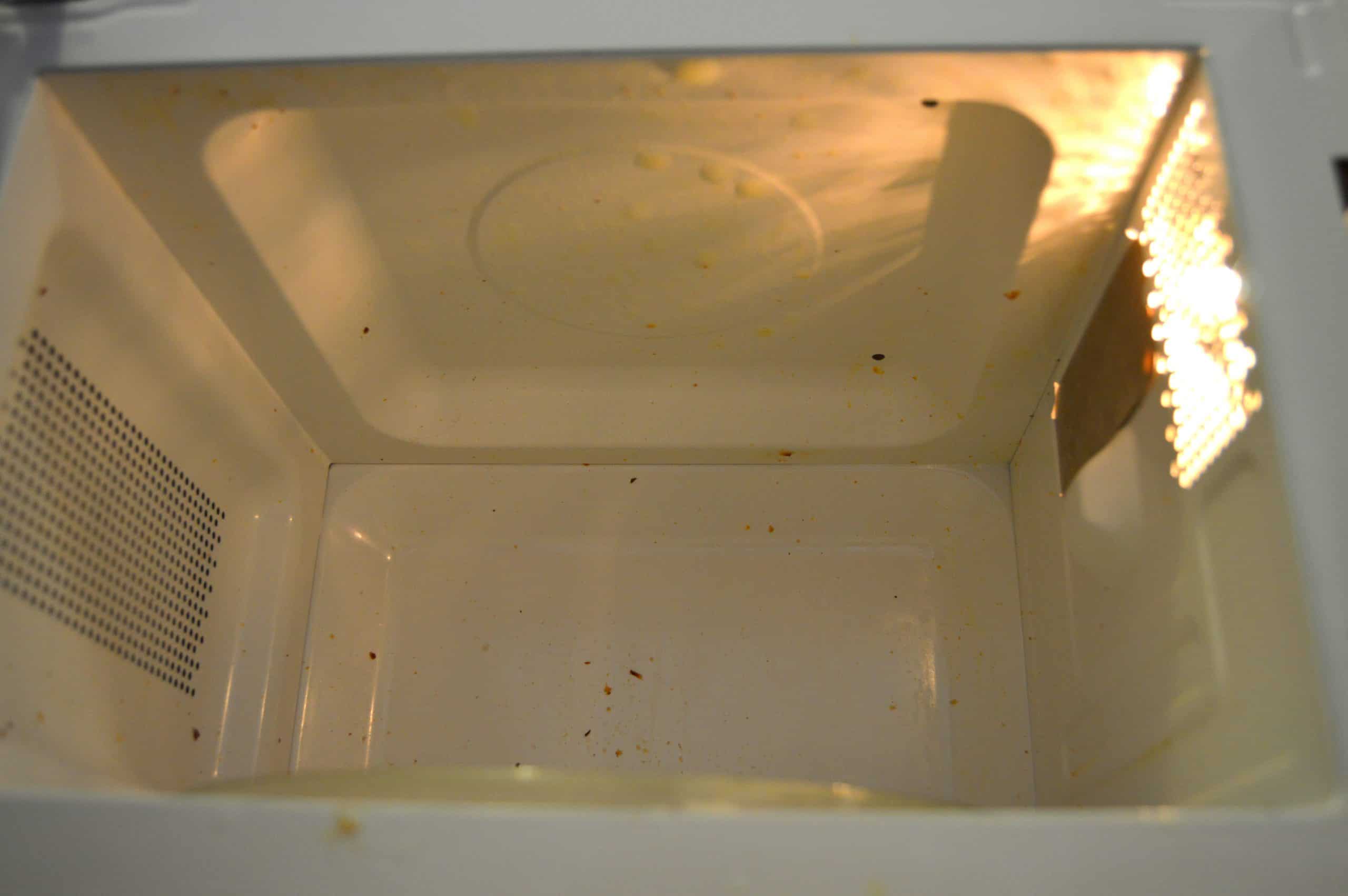 How To Clean Your Microwave