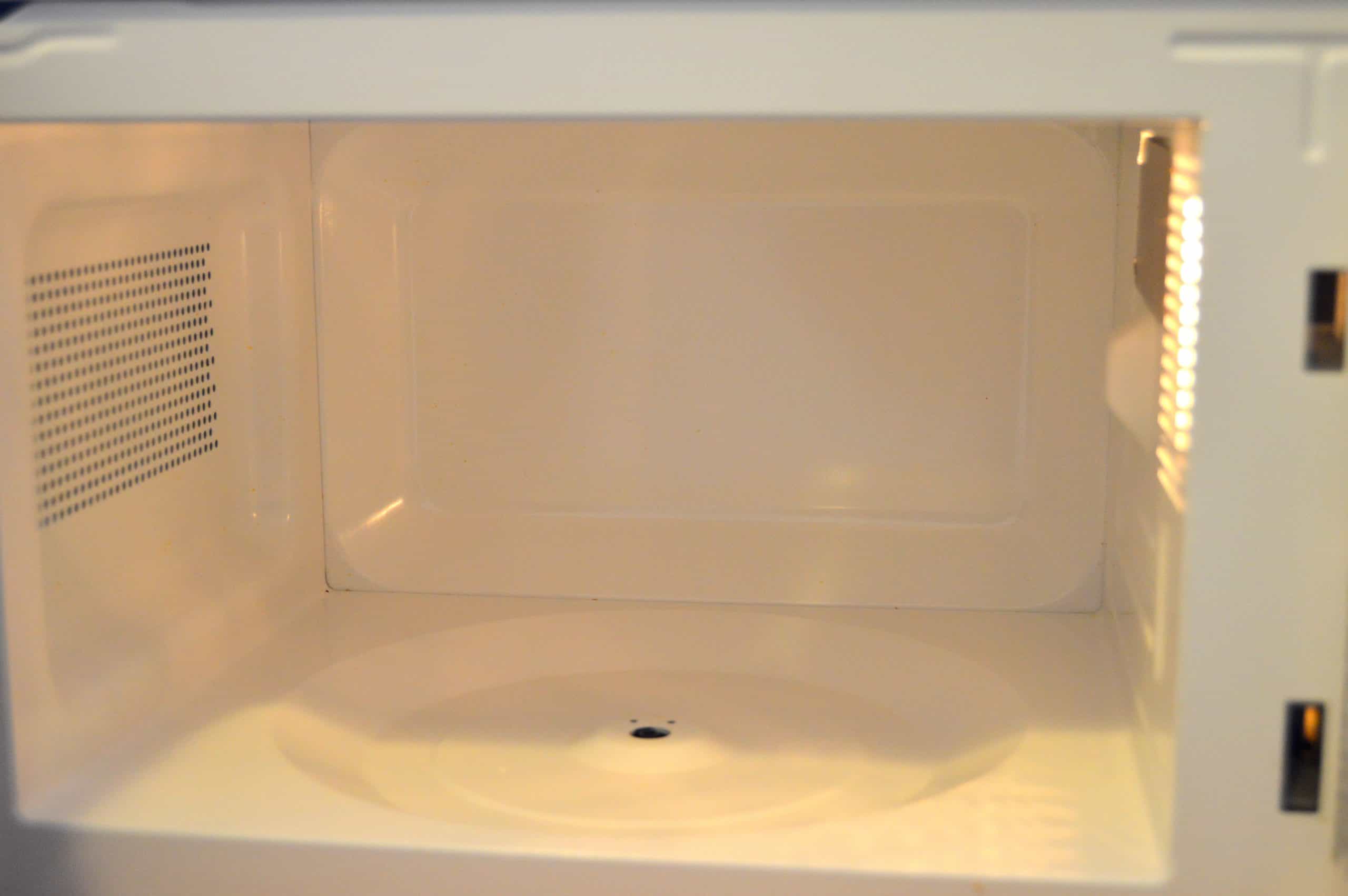 How To Clean Your Microwave