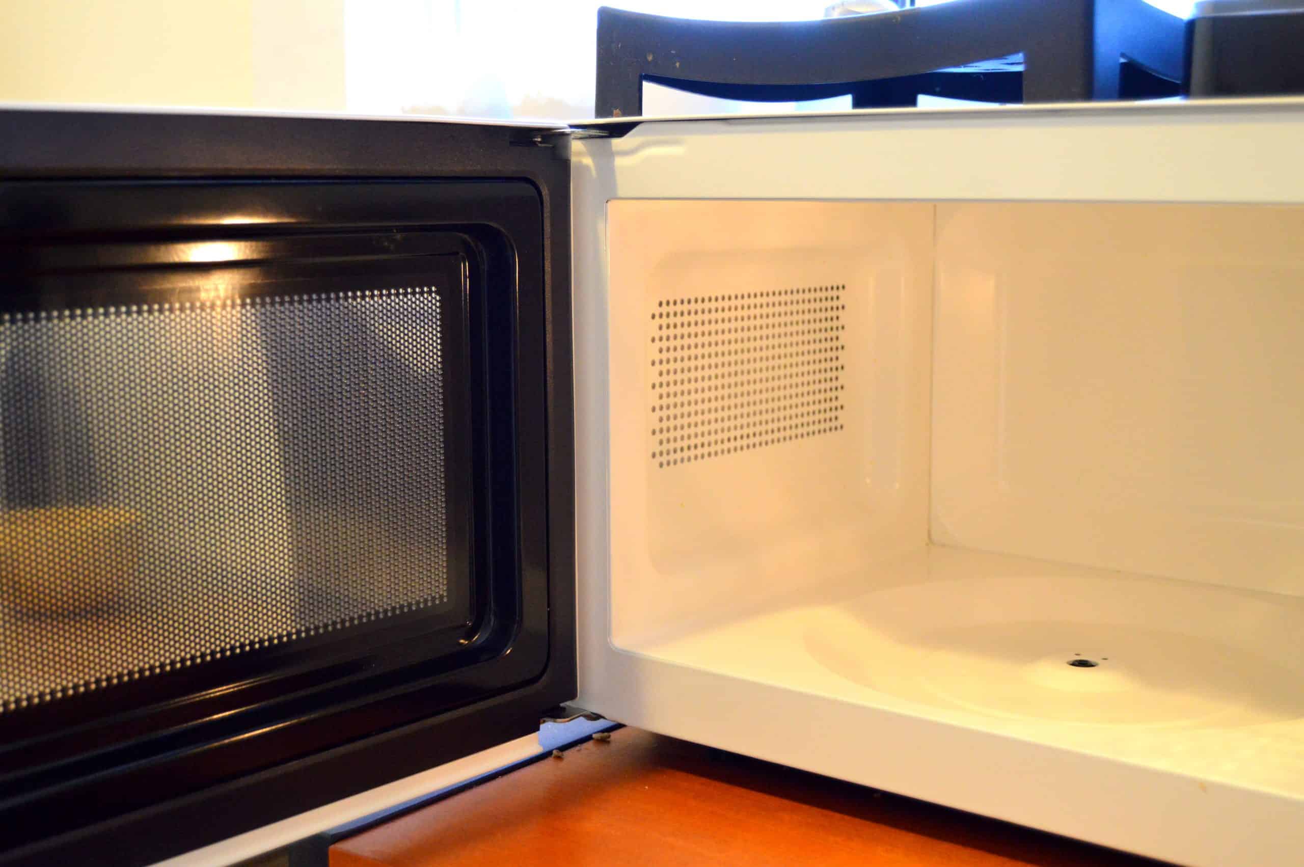 How To Clean Your Microwave