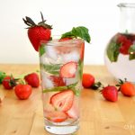 Strawberry Basil Water