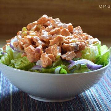 Buffalo Chicken Salad