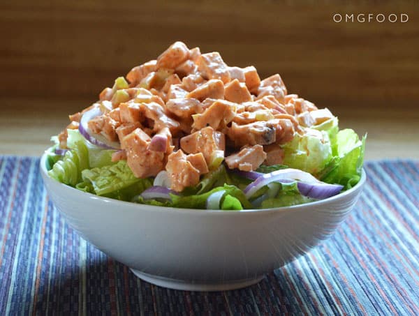 Buffalo Chicken Salad