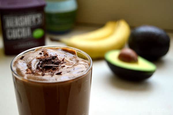 Chocolate Avocado "Milkshake"