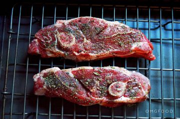 Broiled Lamb Shoulder Chops | OMGFOOD