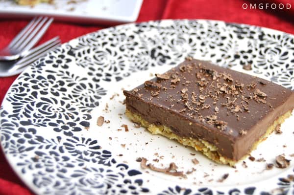 Chocolate Espresso Pie Bars