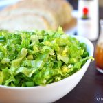 Maroulosalata (Romaine Salad)