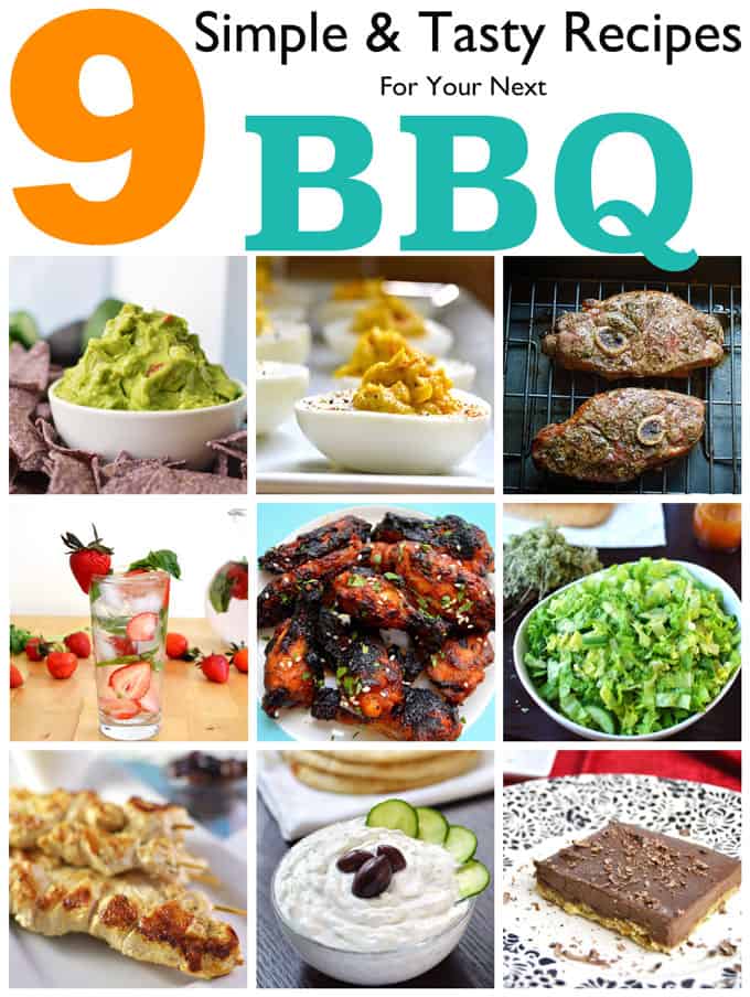 9 Simple & Tasty Recipes For Your Next BBQ