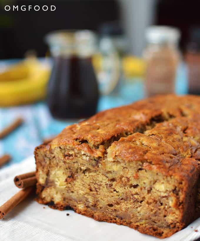 Maple-Spiced Banana Bread