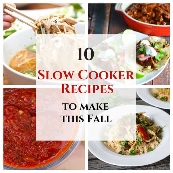 10 Slow Cooker Recipes to Make this Fall | OMGFOOD