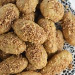 Melomakarona / Finikia (Honey-Dipped Cookies)