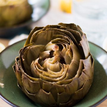 Roasted Artichokes | omgfood.com