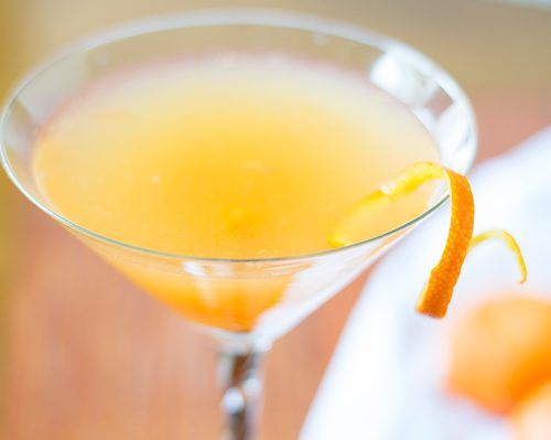 Mandarin Orange Tequila Smash | omgfood.com
