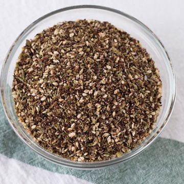 Za'atar | omgfood.com