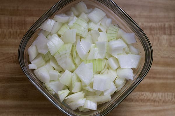 Food Prep: Chopping and Storing Onions | omgfood.com