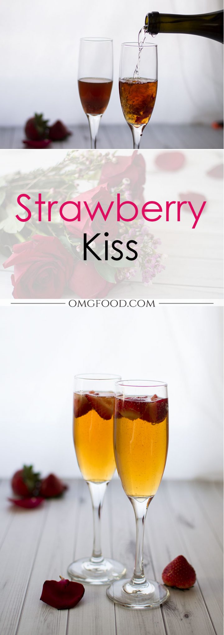 Strawberry Kiss | OMGfood
