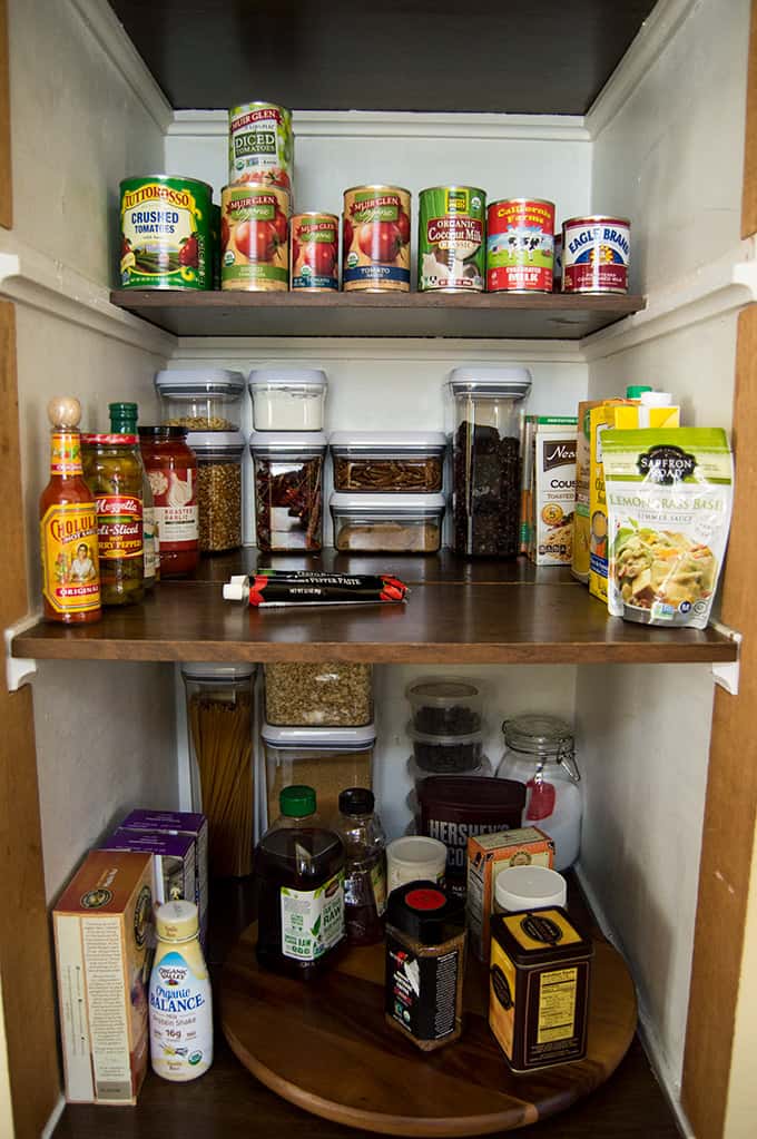 Organizing the Pantry