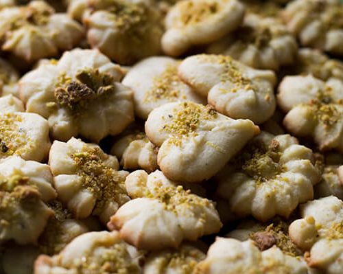 Lemon Cardamom Sugar Cookies | omgfood.com