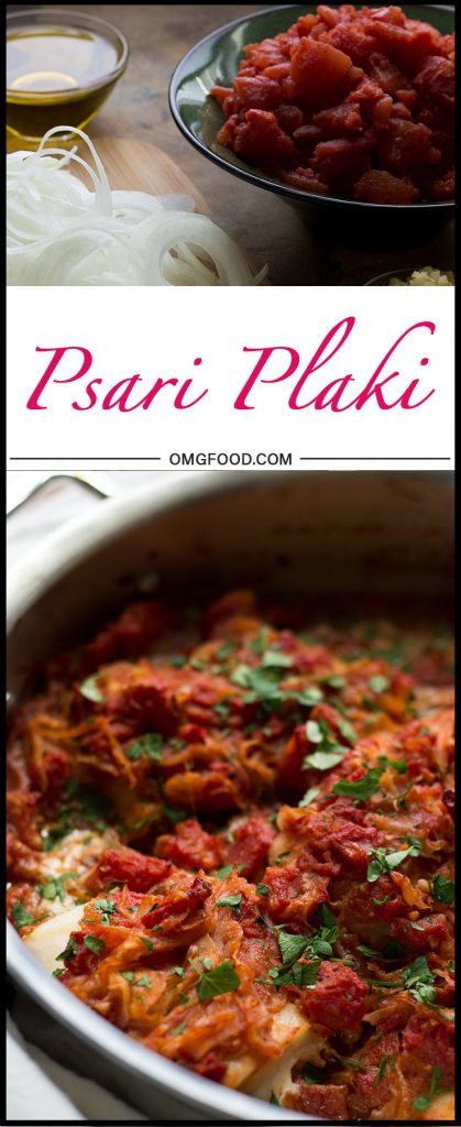 Psari Plaki (Greek-Style Baked Fish) | OMGFOOD