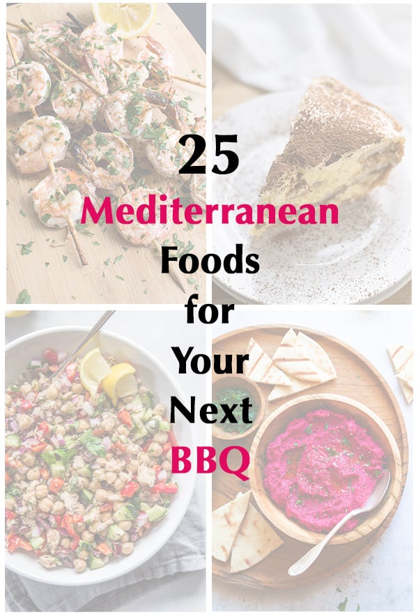 25 Mediterranean Foods for Your Next BBQ | omgfood.com