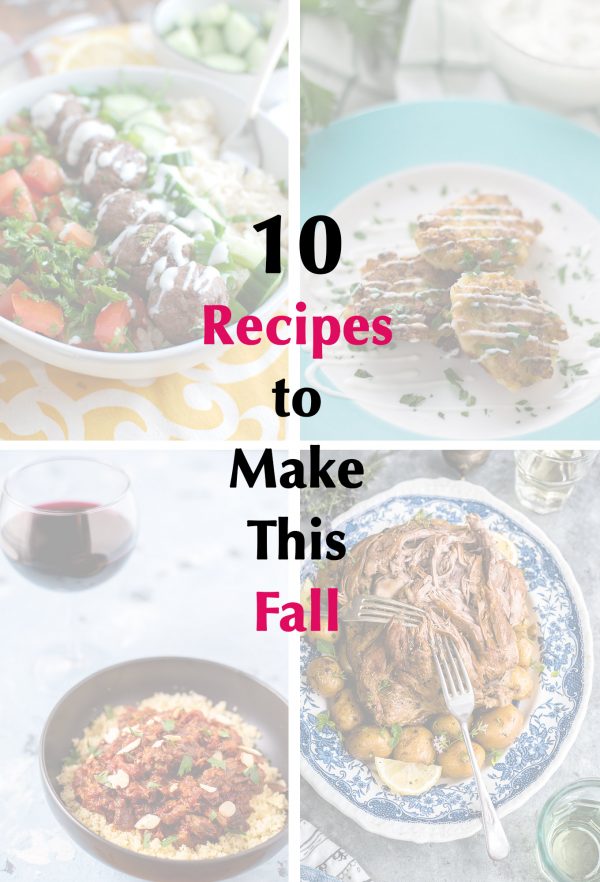 10 Recipes to Make This Fall | OMGfood