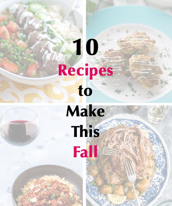 10 Recipes to Make this Fall | omgfood.com